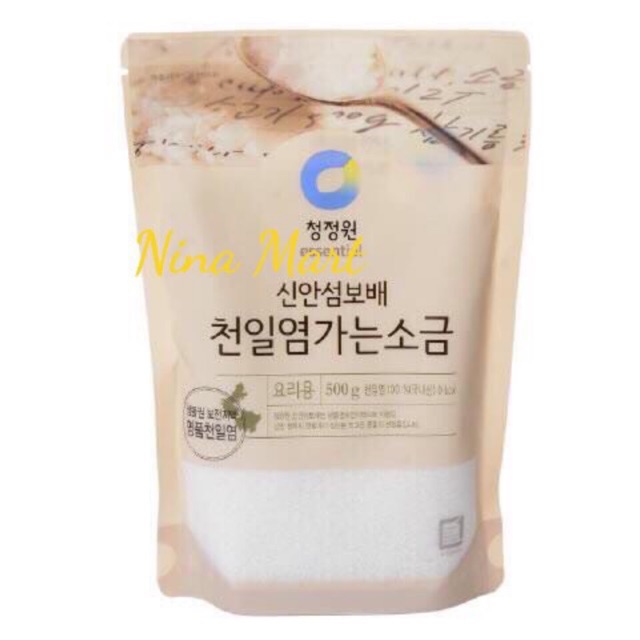 Muối nấu ăn Chungjungone 500g