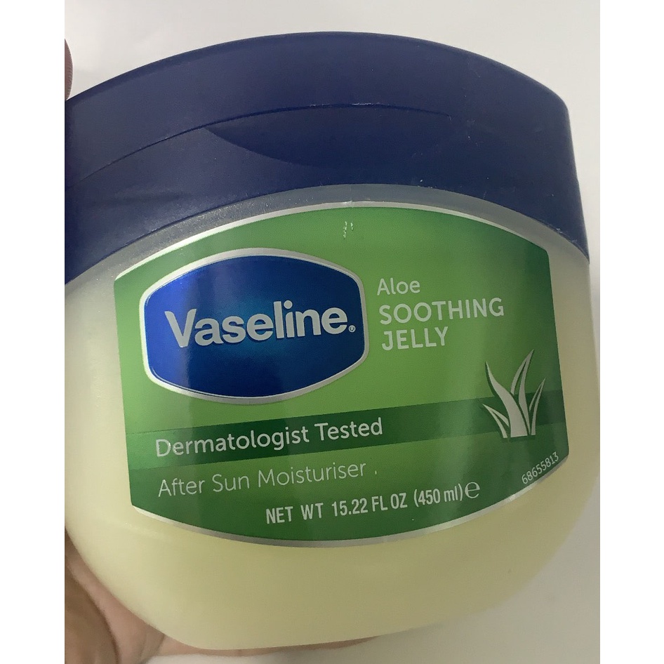 SÁP DƯỠNG ẨM VASELINE HỦ LỚN 368g / 450ml
