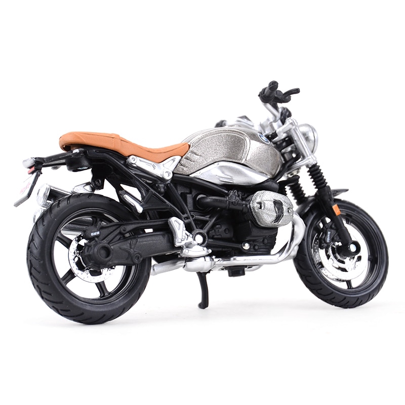 Maisto 1:18 BMW R nineT Scermber Die Cast Đồ chơi mô hình tĩnh mô tô sưu tầm