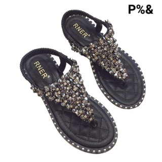 Sandal đính đá