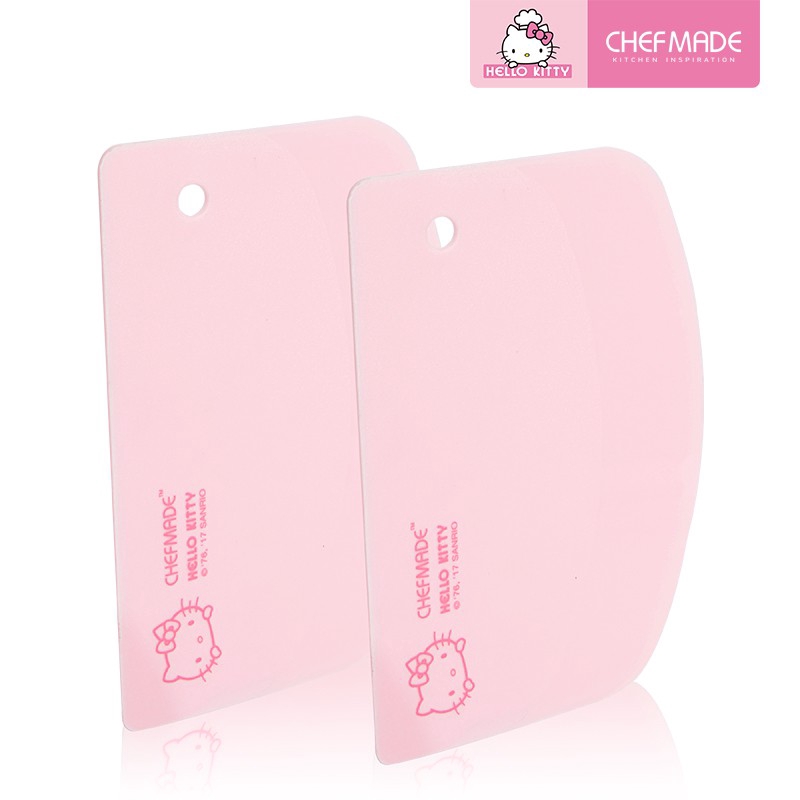 Dụng Cụ Cắt Bột CHEFMADE KT7005 Bằng Nhựa PP Màu Hồng Hình Hello Kitty