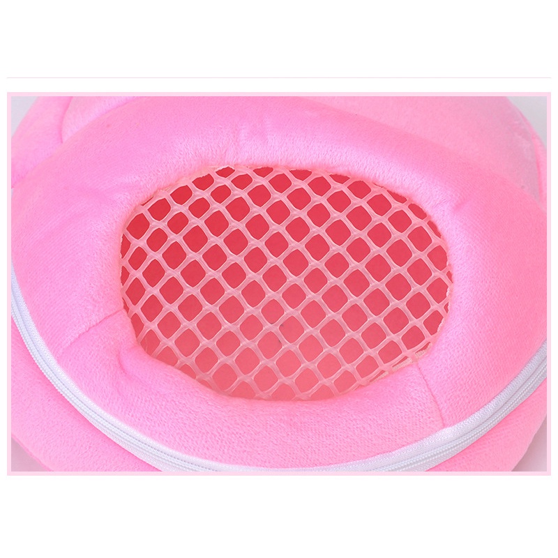 Túi Đựng Chuột Hamster Phối Lưới Thoáng Khí Di Động Tiện Dụng Mang Theo Du Lịch/ Dã Ngoại