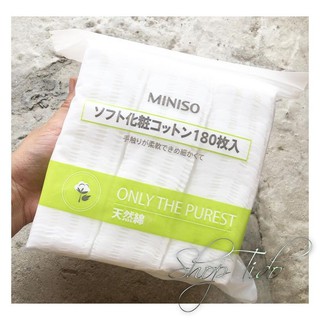 Bông Tẩy Trang Miếng Miniso