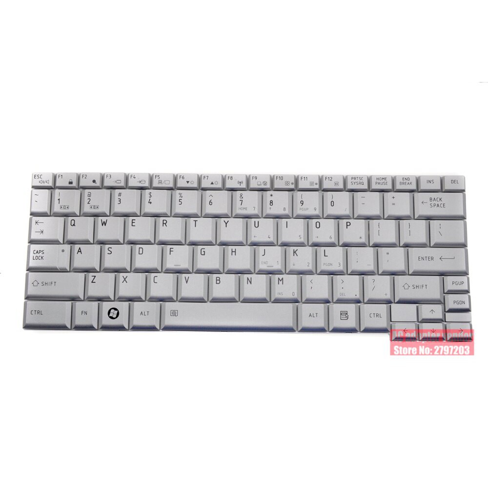 (KEYBOARD) BÀN PHÍM LAPTOP TOSHIBA R500 dùng cho Portege R500 R501 R600 R603