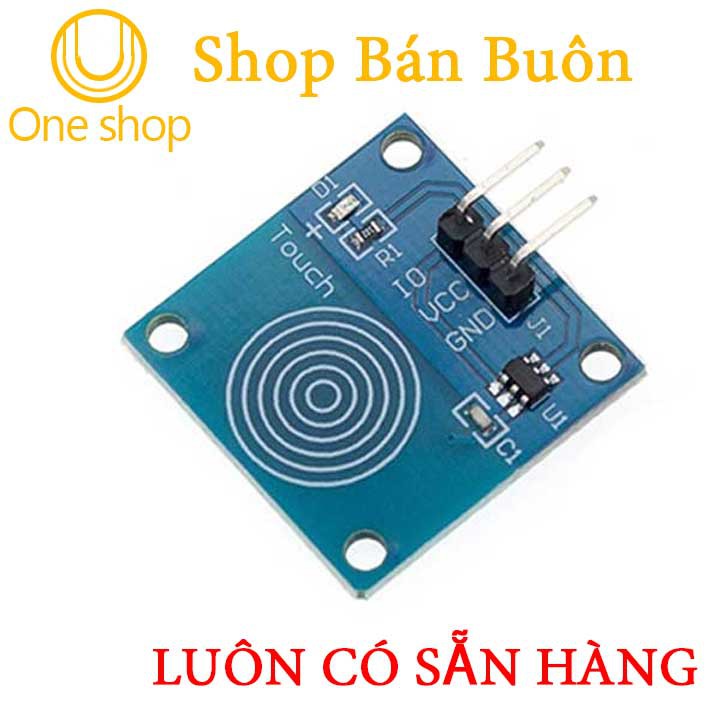Module Cảm Biến Chạm TTP223 1 Phím