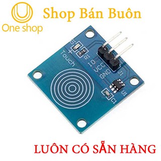 Module Cảm Biến Chạm TTP223 1 Phím