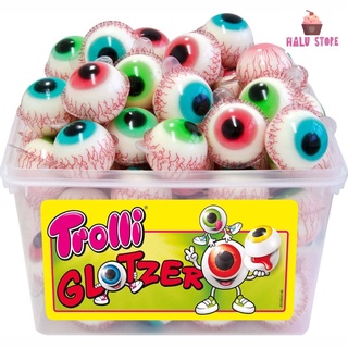 Kẹo Dẻo Trolli hình con mắt 1 chiếc hàng chính hãng Đức