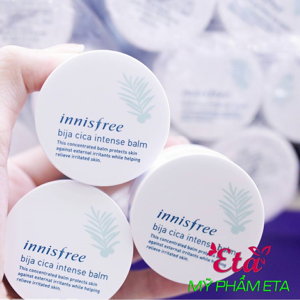 Kem dưỡng Innisfree BIJA CICA Intense Balm giảm thâm mụn, nếp nhăn hiệu quả