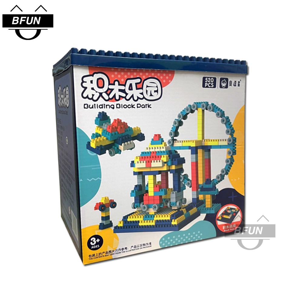 Đồ Chơi Xếp Hình Lắp Ráp LEGO 520/ 1000 CHI TIẾT - Đồ Chơi Phát Triển Trí Tuệ Thông Minh Cho Bé Trai Và Bé Gái BFUN