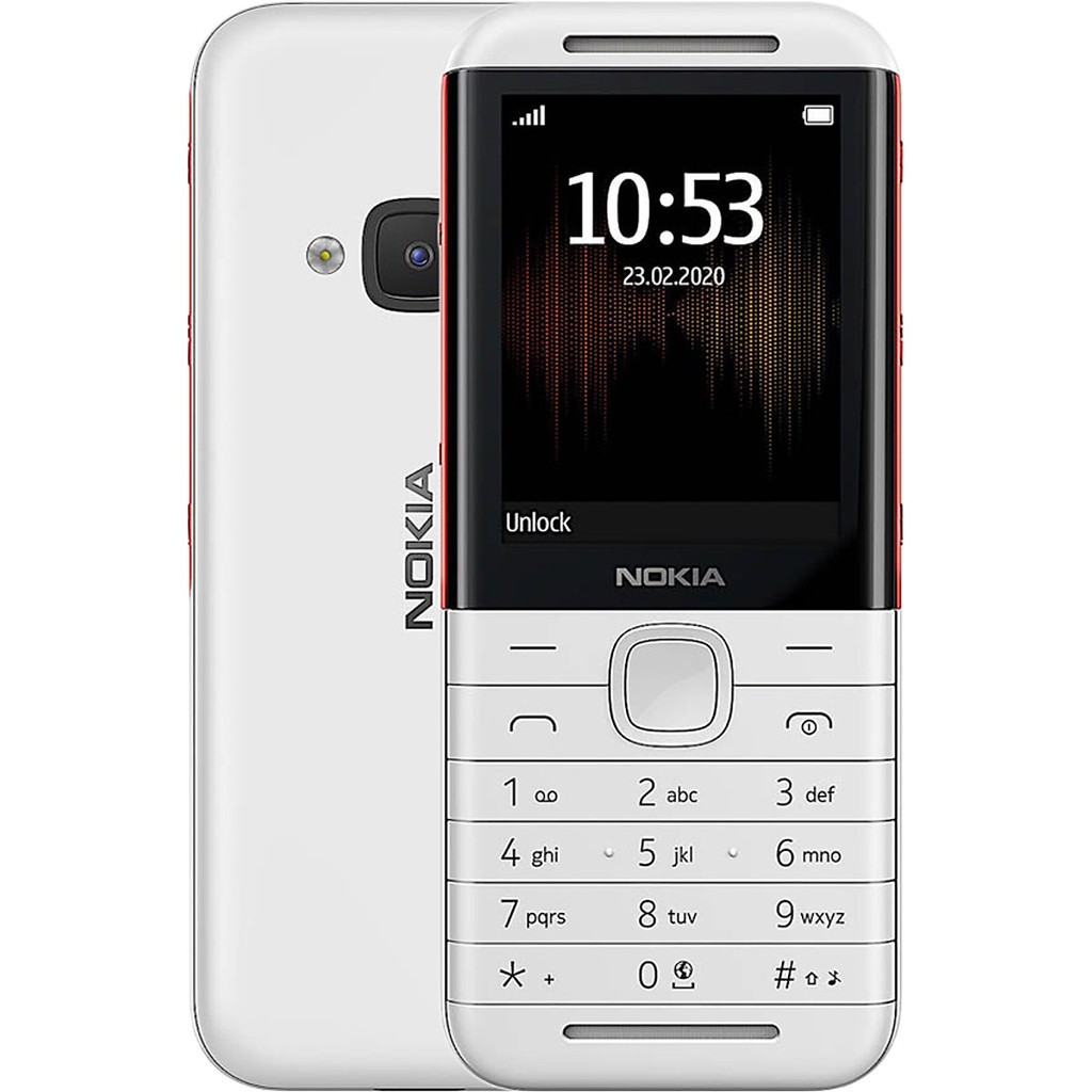 Điện Thoại Nokia 5310 2 Sim 2020 - Hàng Chính Hãng