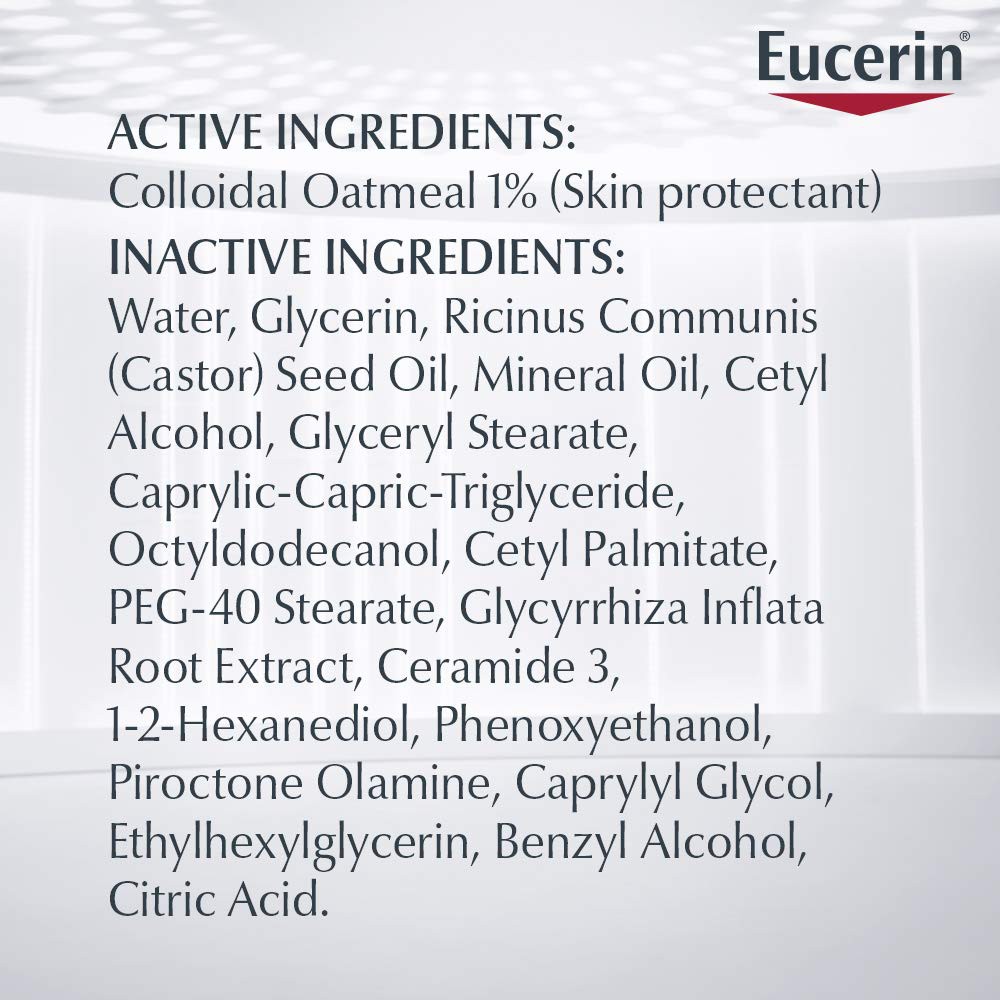 Kem Dưỡng Ẩm Eucerin Eczema Relief Body Cream 226g, 396g
