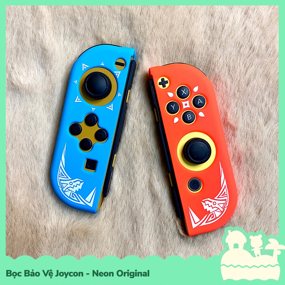 [Sẵn VN] IINE Set Phụ Kiện Túi, Case Ốp, Analog Joycon Cho Máy Game Nintendo Switch Monster Hunter Rise 2