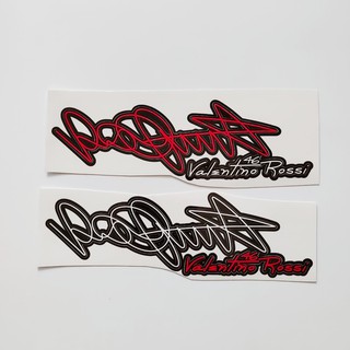 Tem logo , nhãn dán  chữ ký Valentino Rossi 46