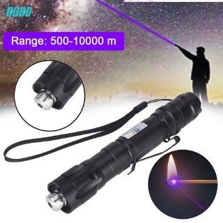 Đèn laser 009 siêu sáng 405nm công suất cao tiện dụng cho pháp y/trình chiếu/thiên văn học