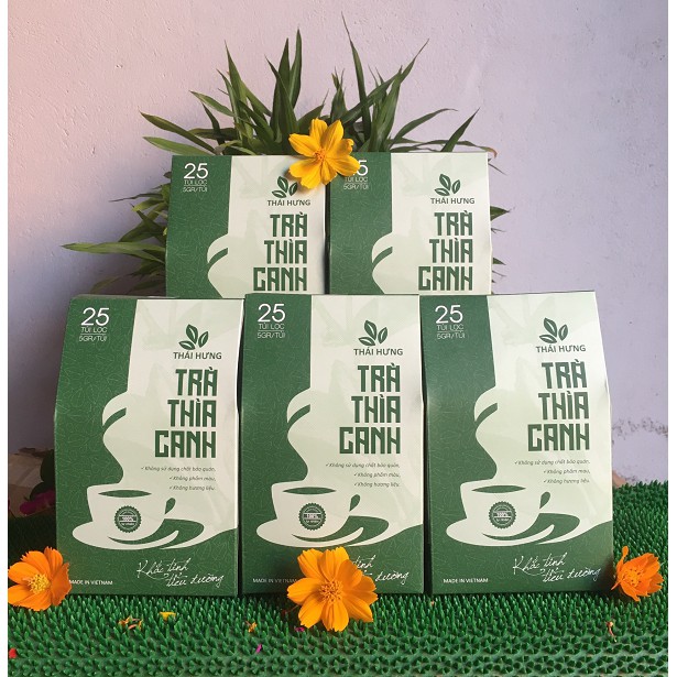 [Mã GROXUAN1 giảm 8% đơn 150K] Trà Thìa canh Thái Hưng (25 túi lọc x 5g) Khắc tinh của bệnh tiểu đường | BigBuy360 - bigbuy360.vn