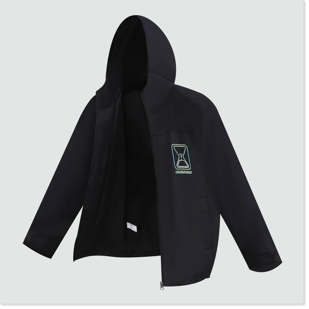 [FREE SHIP TOÀN QUỐC] ÁO KHOÁC DÙ UNISEX NOWSAIGON MẪU MỚI- ĐI MƯA CẢN NẮNG SIÊU BỀN