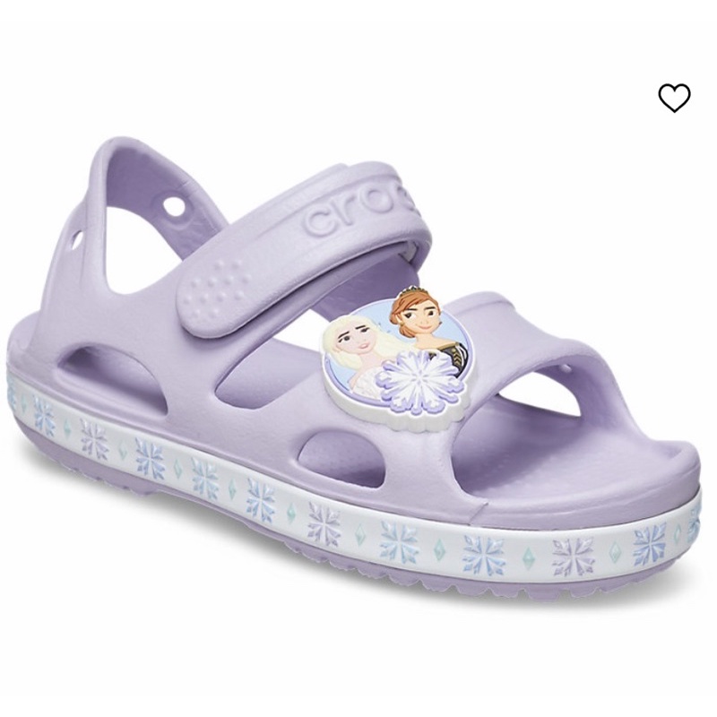 Dép xăng đan elsa crocs sale