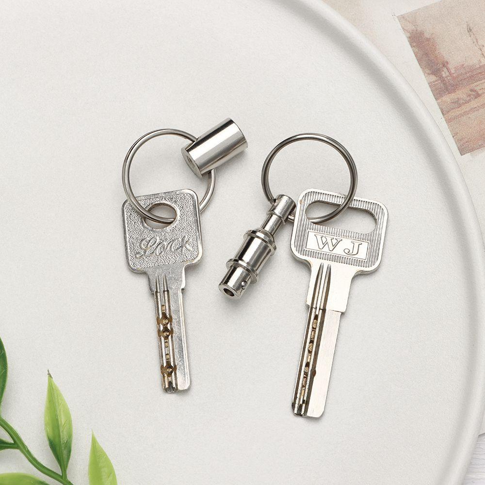 SHOUKEY Móc Khóa Hai Vòng Tháo Rời Được Nhỏ Gọn Dành Cho Trẻ Em