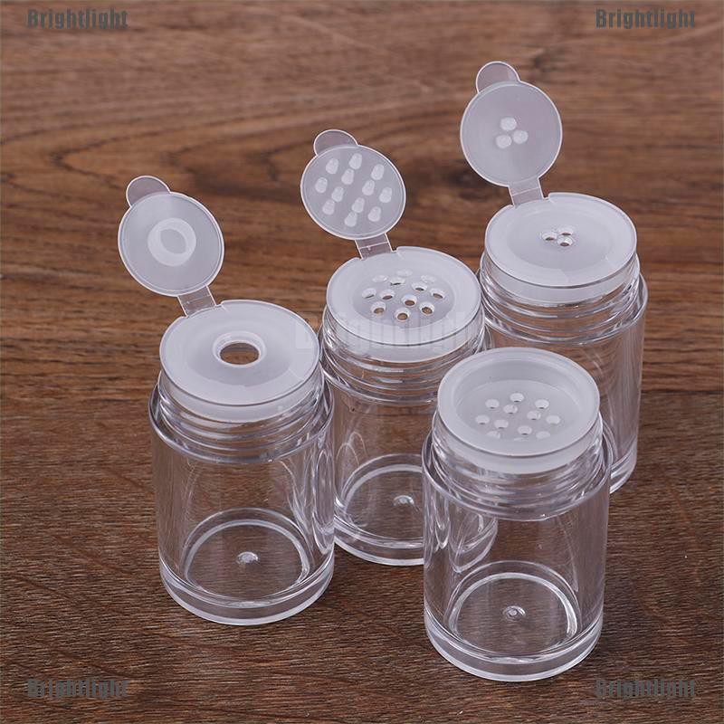 1 Lọ Rỗng Đựng Mỹ Phẩm Dung Tích 10ml Màu Trắng Có Nắp Vặn Tiện Dụng