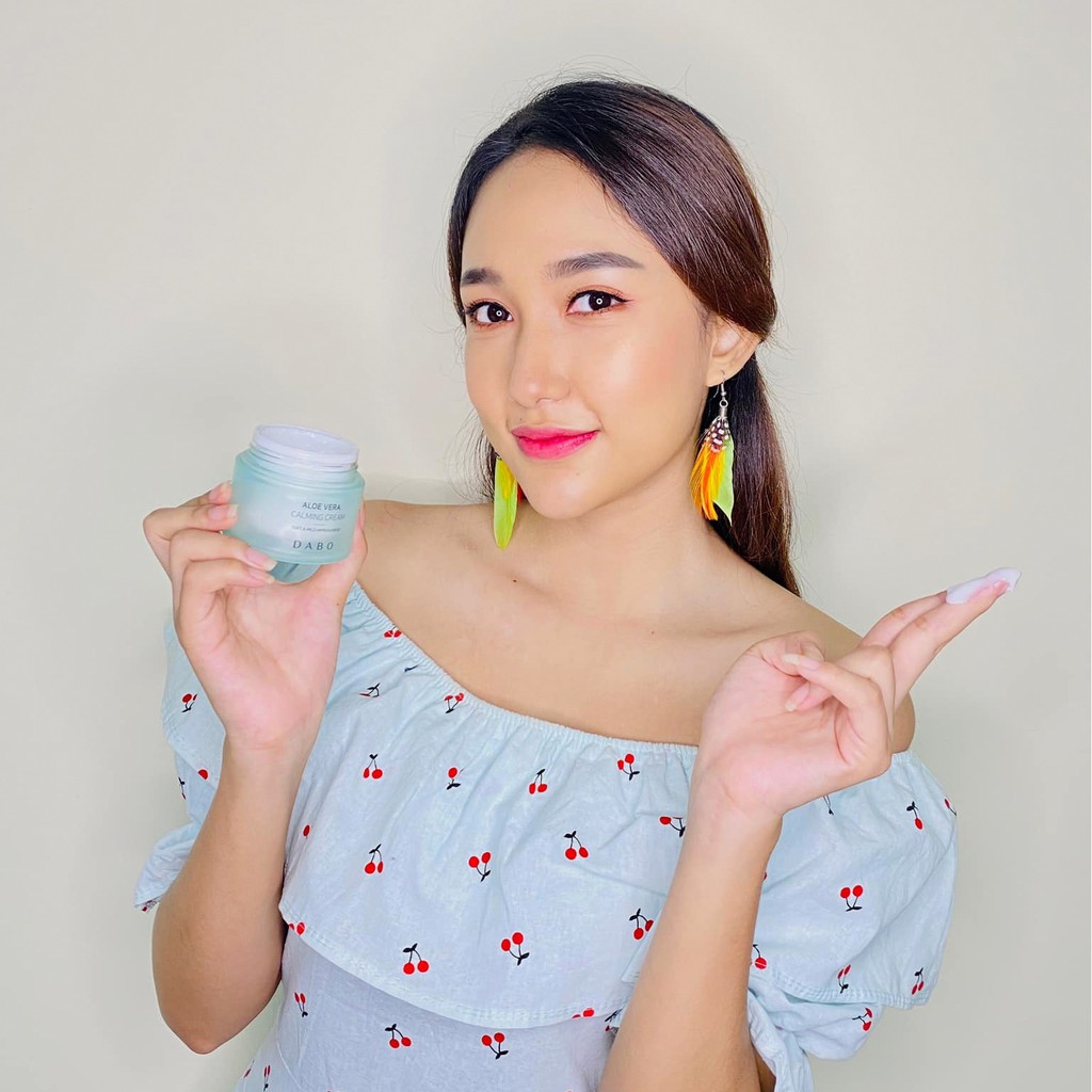 Kem Dưỡng Da,Phục Hồi Lô Hội Hàn Quốc Dabo Aloe Vera Calming 50ml