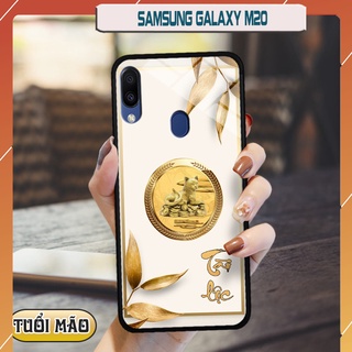 Ốp kính 3d 12 con giáp samsung galaxy m20