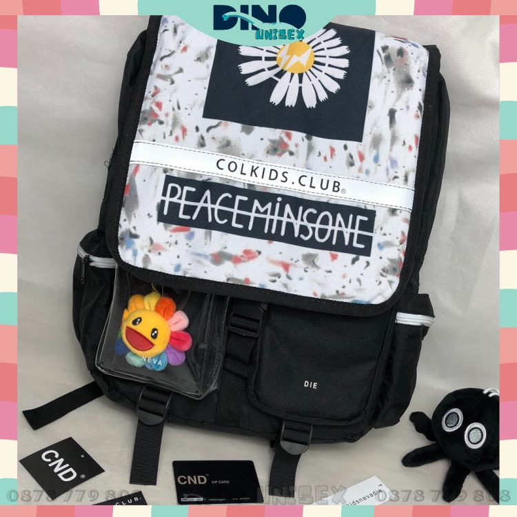 Balo Thời Trang Colkids Club Ss3 In Họa Tiết Hoa Cúc