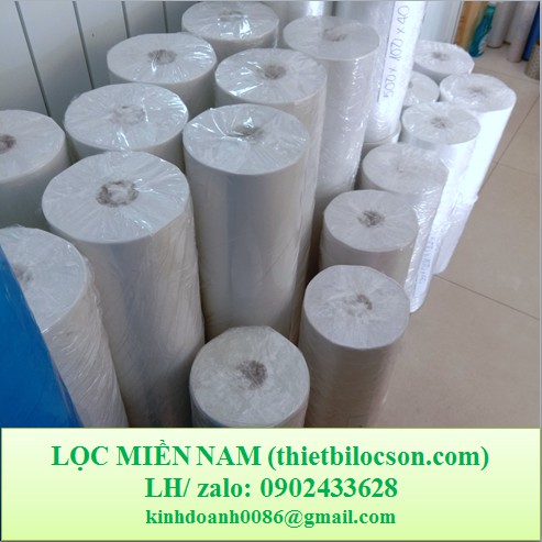 GIẤY LỌC DẦU THUỶ SẢN TRƠN 30G