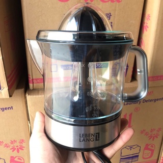 Máy vắt cam Lebenlang bảo hành 12 tháng, dung tích 0.7l - LB389