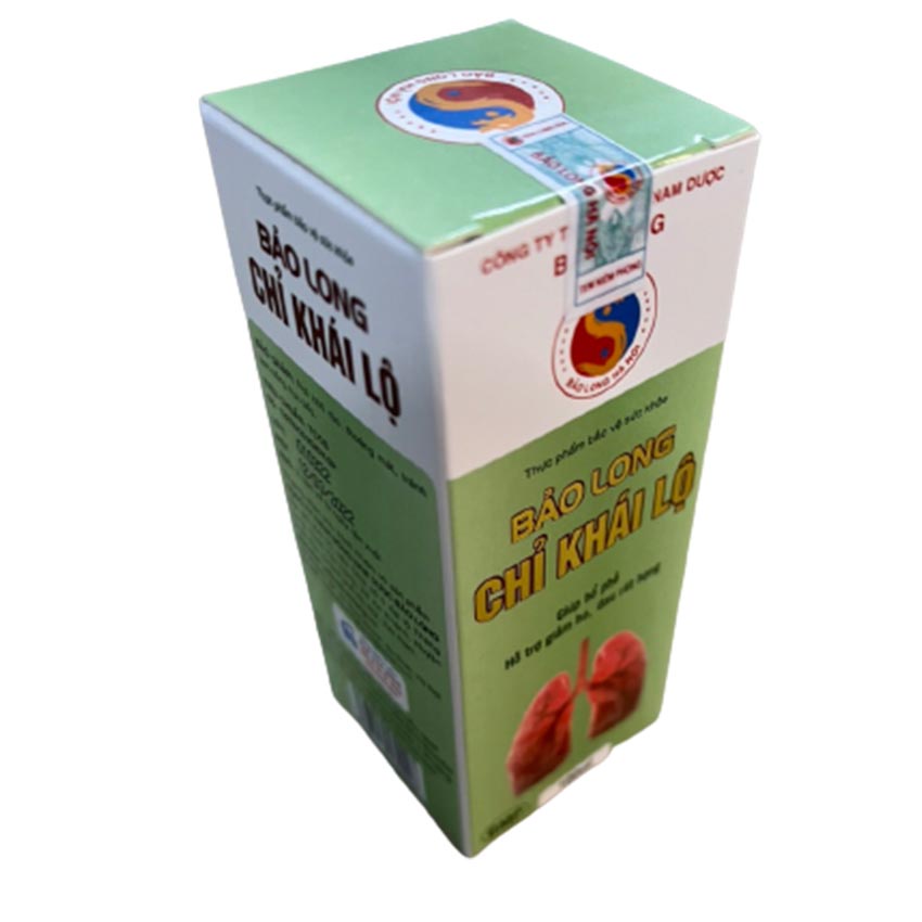Bảo Long Chỉ Khái Lộ 100ml , hỗ trợ bổ phổi giảm đau rát họng , Cvspharmacy