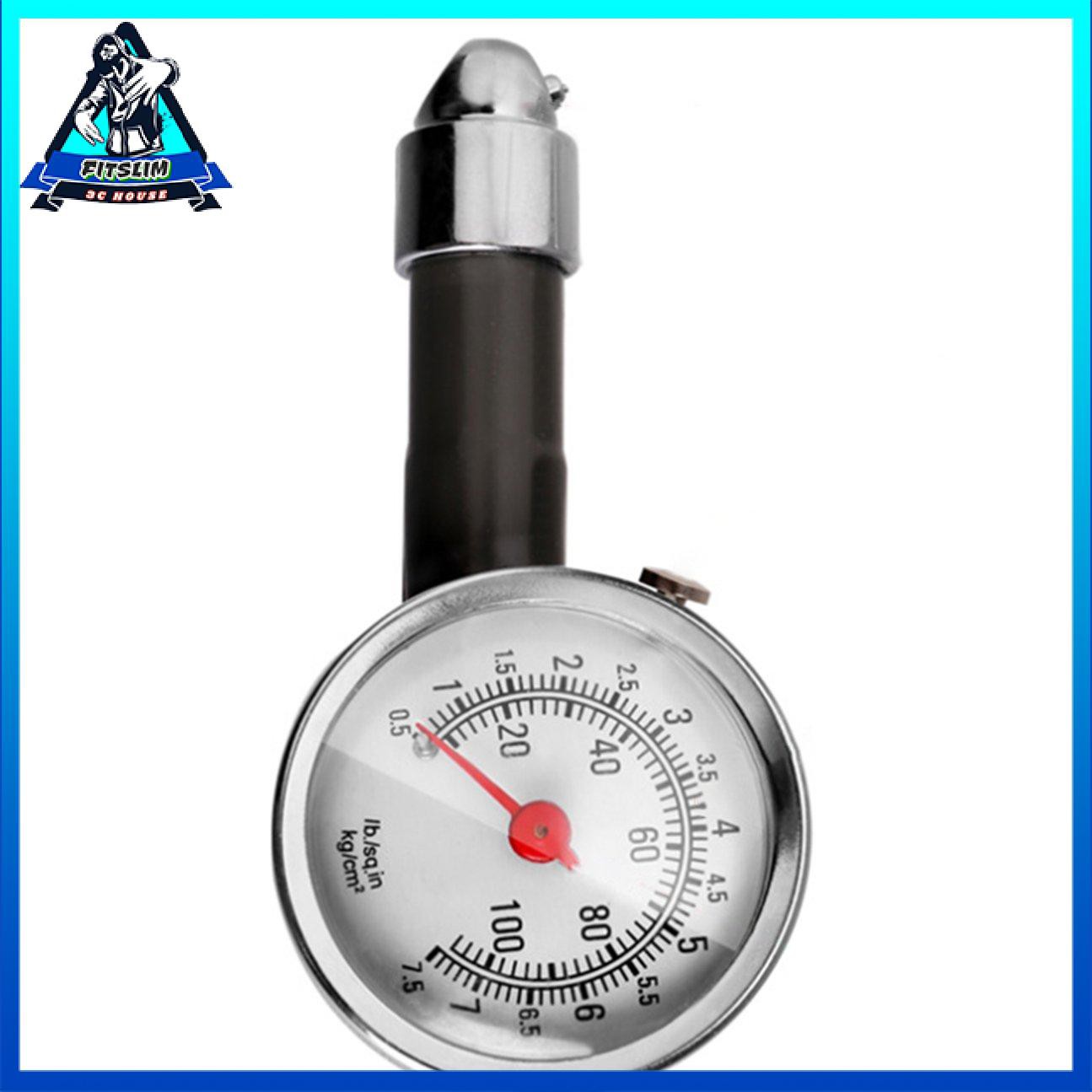 Đồng hồ đo áp suất lốp tự động kích thước nhỏ gọn cho xe ô tô/ xe tải