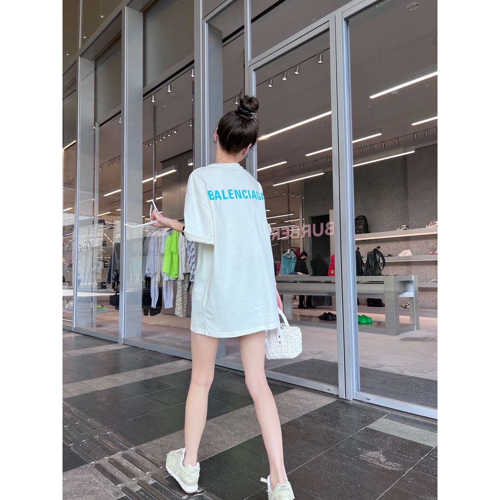 Áo Tee Balenciagaa Summer Cool FW22
