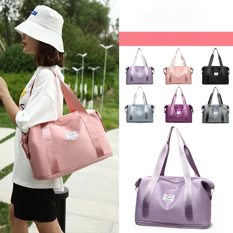 Túi Xách Du Lịch Cỡ Lớn Thiết Kế Mới Tiện Lợi Dễ Sử Dụng