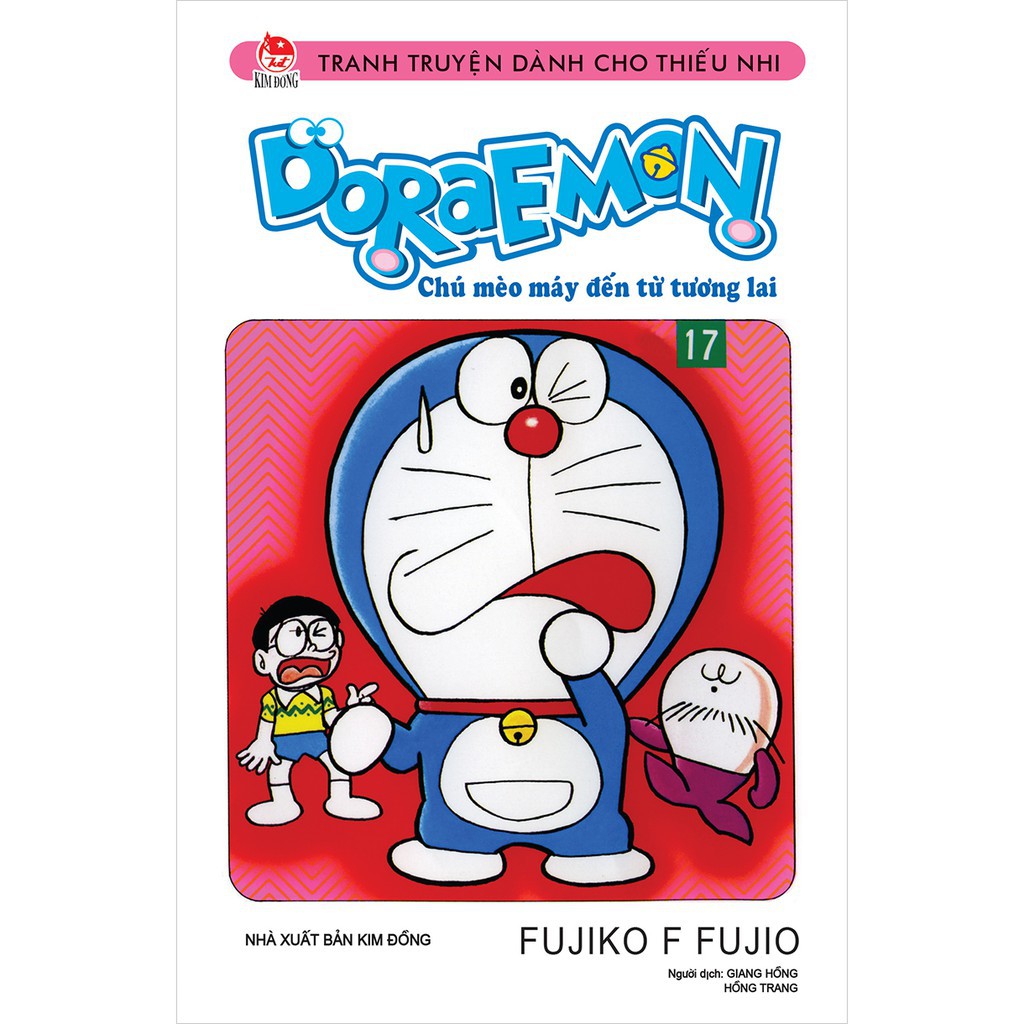 Sách - Doraemon Truyện Ngắn - Tập 17 Gigabook