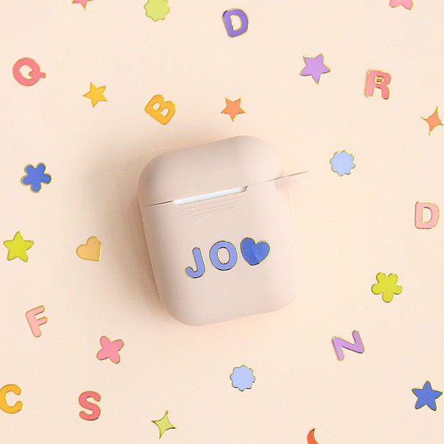 Sticker nhũ cầu vồng họa tiết (SN13)