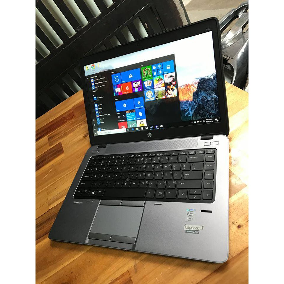 LAPTOP HP EliteBook 840 G2 GIÁ CỰC KÌ ƯU ĐÃI ZIN 100% ( I5-5200U, RAM 8GB, SSD 256 GB) | BigBuy360 - bigbuy360.vn