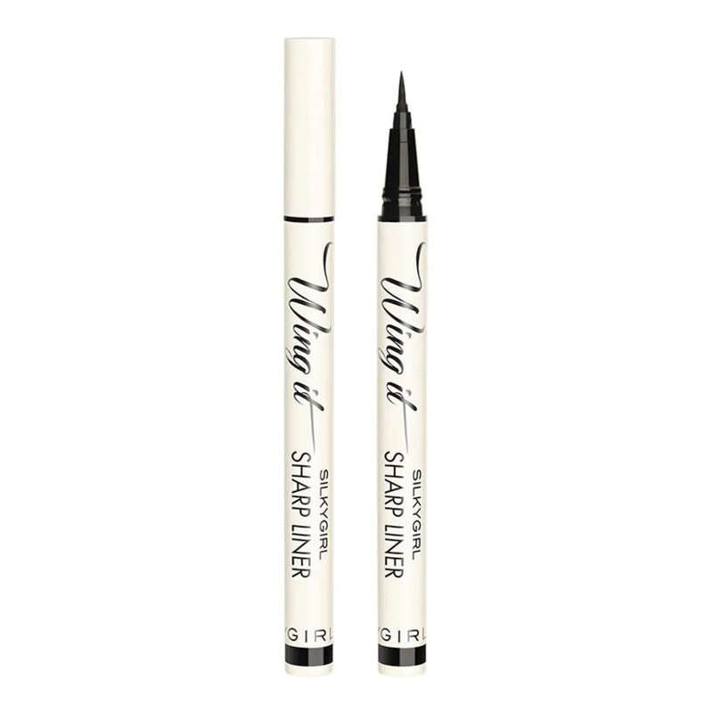 Kẻ Mắt Nước Silkygirl Wing It Sharp Liner 0.5g .#Super Black | BigBuy360 - bigbuy360.vn