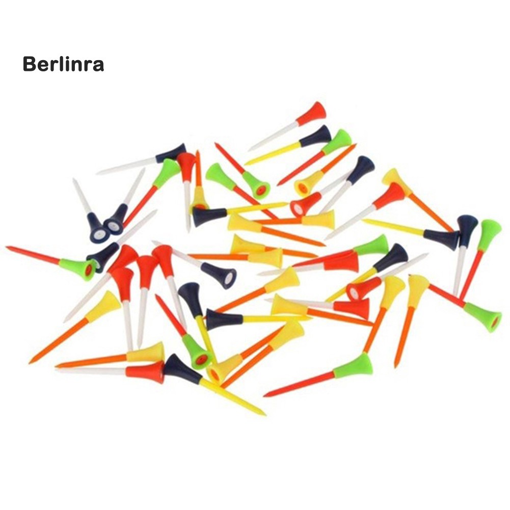 ●Bộ 50 Giá Đỡ Bóng Golf Siêu Bền 83mm