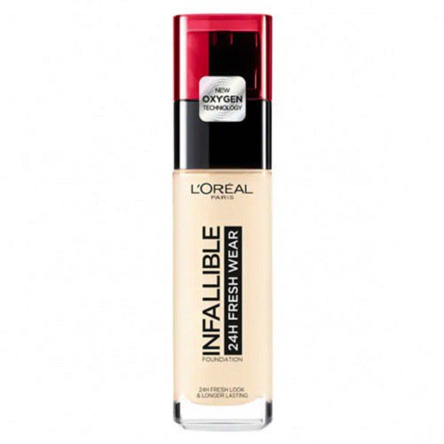 Kem Nền Lâu Trôi L'oreal Paris Infallible 24h Fresh Wear (30ml) - Tông 130 True Beige