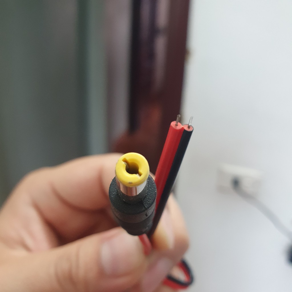 Dây nối nguồn Jack DC đực lõi dày | BigBuy360 - bigbuy360.vn