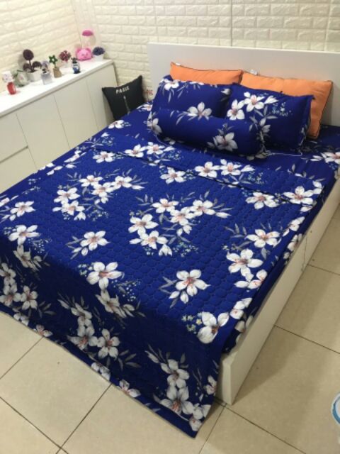 Set chăn trần hè va ga gối trơn | BigBuy360 - bigbuy360.vn