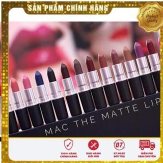 [AUTH] - 💄Son MAC Chính Hãng Có Bill, Mandarin O, Devoted To Chili, Mull It Over, CHILI, LADYDANGER, MARRAKESH, RUBYWOO