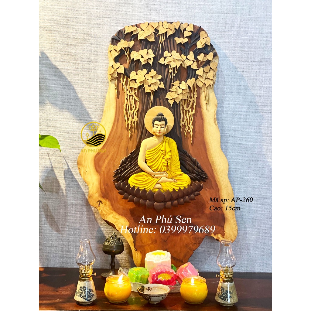 Đèn Dầu Sứ Sơn Thủy