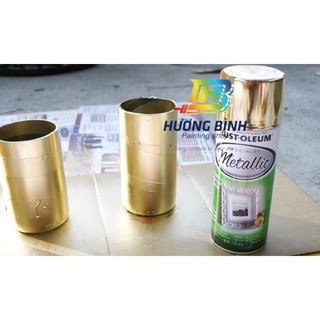 Sơn xịt Metalic Rust Oleum (325ml/chai) 11oz