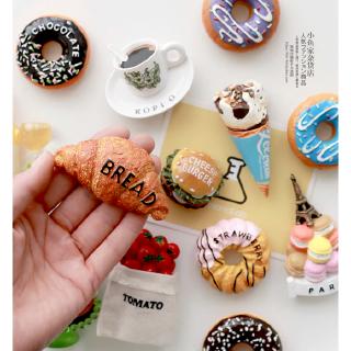 Nam Châm Trang Trí Tủ Lạnh Hình Bánh Donut