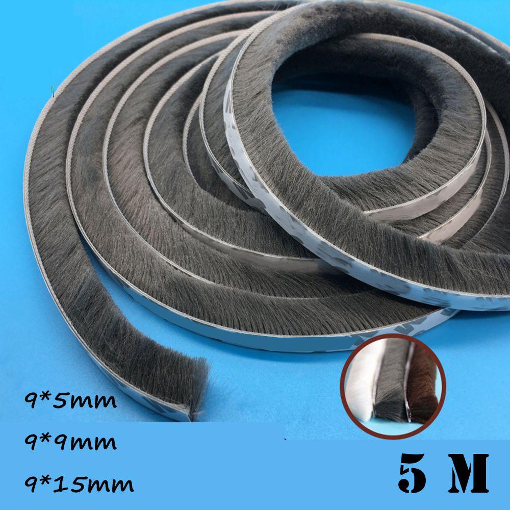 YOLA Cuộn Dây Dán Viền Cửa Tự Dính Dài 5M Mới
