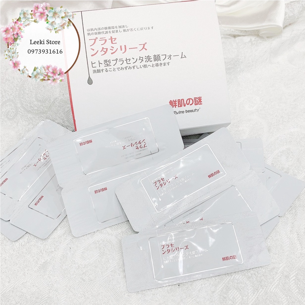 Mặt nạ ủ trắng da nhau thai 2in1 Human Placenta Extract Lẻ 1 miếng | BigBuy360 - bigbuy360.vn