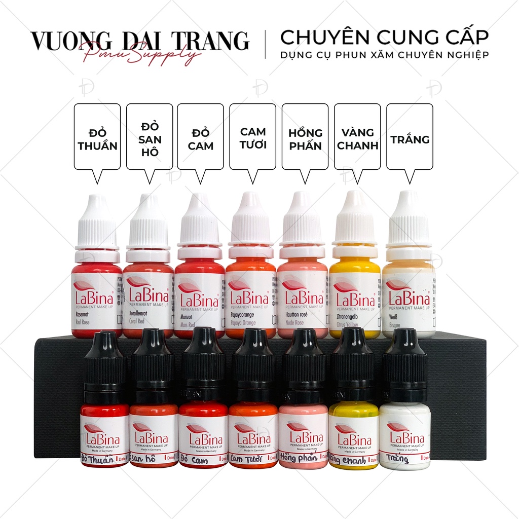 [CHÍNH HÃNG] Mực Labina mini 3,3ml, Fullsize 10ml