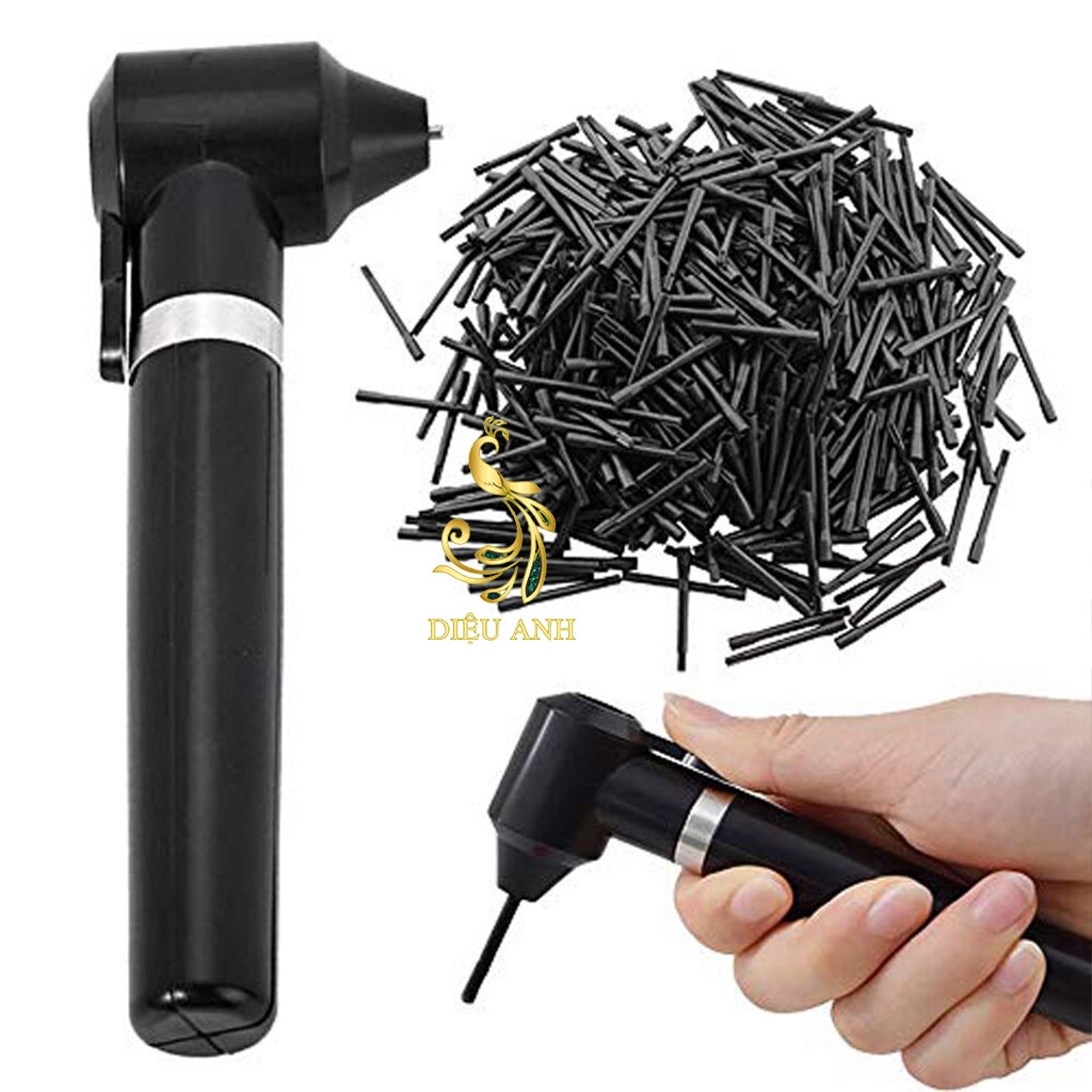Combo 10 Que Khuấy Mực, Đầu Máy Khuấy Mực