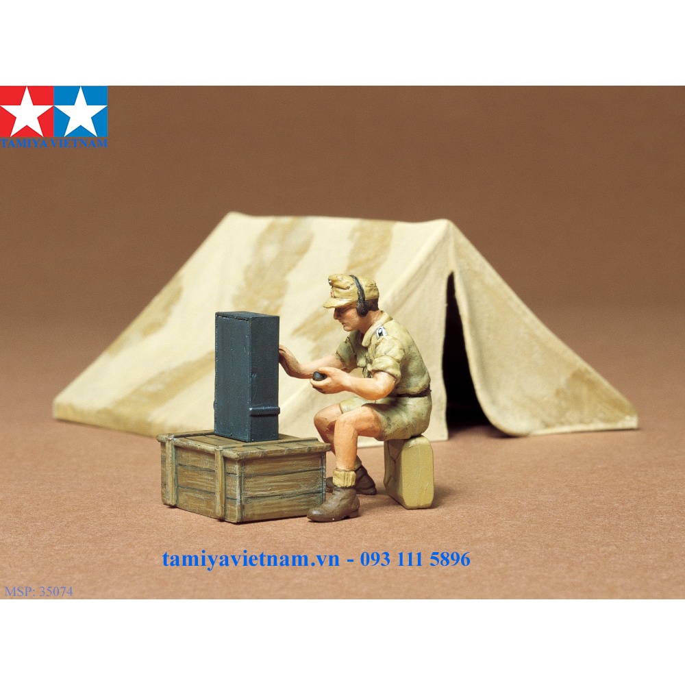 35074  Mô hình túp lều lắp ráp 1/35 SCALE TENT SET