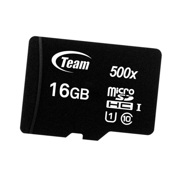 Thẻ nhớ Team Group MicroSDHC 16GB Class 10 - Chính Hãng [Giảm Giá]
